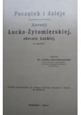Początek i dzieje Rzymsko Katolickiej Diecezji Łucko Żytomierskiej