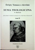 Suma teologiczna w skrócie Tom 2