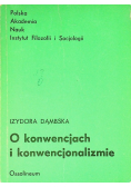 O konwencjach i konwencjonalizmie