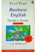 Business english general usage