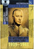 Multimedialna Historia Polski Tom 25 Od Westerplatte do Gibraltaru