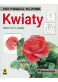Kwiaty. Kurs rysowania i malowania