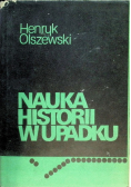Nauka historii w upadku