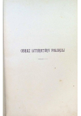 Obraz Literatury Polskiej Tom II 1898r.