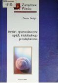 Pomiar i sprawozdawczość kapitału intelektualnego przedsiębiorstwa