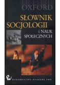 Słownik socjologii i nauk społecznych
