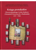 Księga protokołów Cechu Stolarzy i Rzemiósł Drzewnych w Radomsku 1937 - 1948