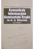 Komunikaty Informacyjne Komisariatu Rządu na m. st. Warszawę Tom 3 Zeszyt 2