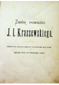 Zbiór Powieści Kraszewskiego ok 1874 r.