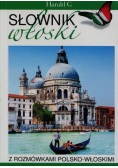 Słownik włoski z rozmówkami polsko -włoskimi