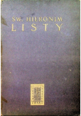 Hieronim Listy Tom I