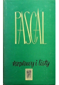 Pascal rozprawy i listy