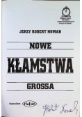 Nowe kłamstwa Grossa
