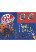 Pająki i owady 3D obiektyw
