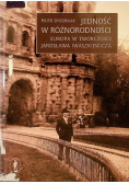 Jedność w różnorodności. Europa w twórczości Jarosława Iwaszkiewicza