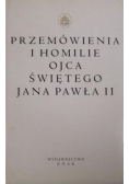 Przemówienia i homilie Ojca Świętego Jana Pawła II