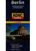 ADAC Berlin StadtPlan 1:25 000