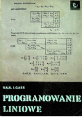 Programowanie liniowe