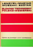 Słownik techniczny polsko węgierski