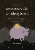 Inwestowanie w jednej lekcji