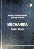 Mechanika Część I Statyka