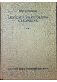Anatomia prawidłowa człowieka Tom I