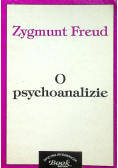 O psychoanalizie