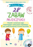28 zabaw muzycznych. Książka