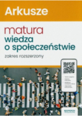 Arkusze maturalne Matura 2024 Wiedza o społeczeństwie Zakres rozszerzony