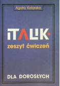 Zeszyt ćwiczeń do kaligrafii dla dorosłych