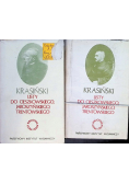 Listy do Cieszkowskiego Jaroszyńskiego Trentowskiego Tom 1 i 2