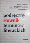 Podręczny słownik terminów literackich