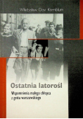 Ostatnia latorośl