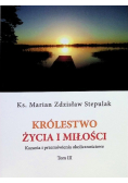 Królestwo życia i miłości Tom 3