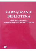 Zarządzanie biblioteką