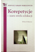 Korepetycje - Szara strefa edukacji