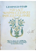 Kwiat współczesnej poezji Polskiej, ok. 1920r.