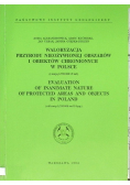 Waloryzacja przyrody nieożywionej obszarów i obiektów chronionych w Polsce
