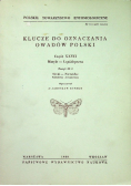 Klucze do oznaczania owadów Polski Część XXVII Motyle Lepidoptera Zeszyt 53 f