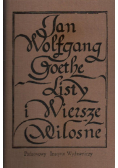 Listy i wiersze miłosne