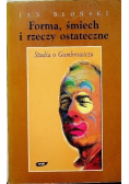Forma śmiech i rzeczy ostateczne