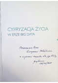 Cyfryzacja życia w erze Big Data