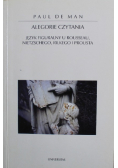 Alegorie czytania