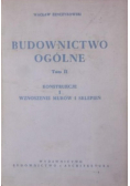 Budownictwo ogólne Tom II