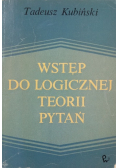 Wstęp do logicznej teorii pytań