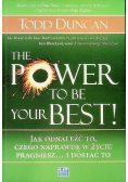 The Power to Be Your Best