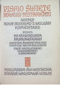 Pismo Święte Nowego Testamentu