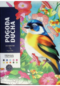 Art therapy. Kolorowanka antystresowa. Pogoda ducha. Zagadkowe rysunki