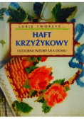 Haft krzyżykowy Bordiury