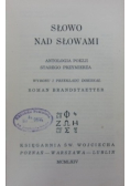 Słowo nad słowami Antologia poezji Starego Przymierza